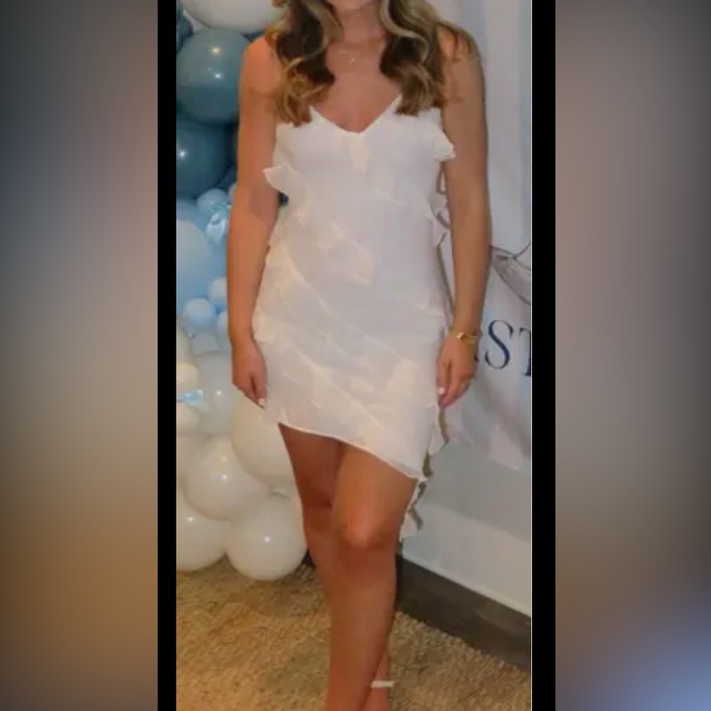 Abercrombie & Fitch Cream Dress